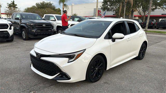 used 2023 Toyota Corolla car, priced at $21,498
