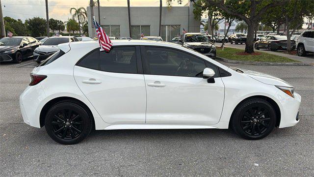 used 2023 Toyota Corolla car, priced at $21,498
