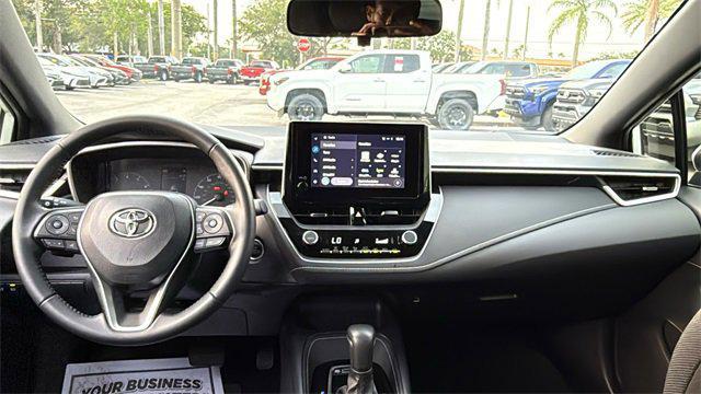 used 2023 Toyota Corolla car, priced at $21,498