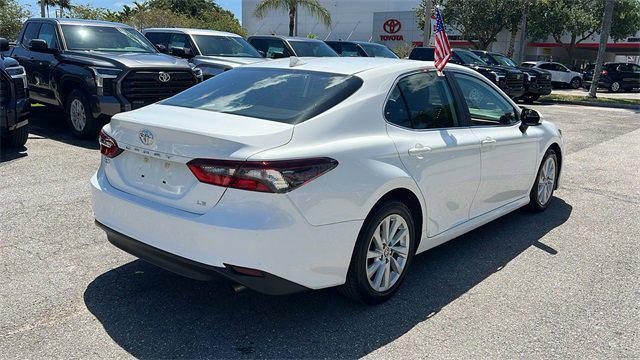 used 2021 Toyota Camry car, priced at $19,999