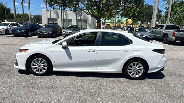 used 2021 Toyota Camry car, priced at $19,999