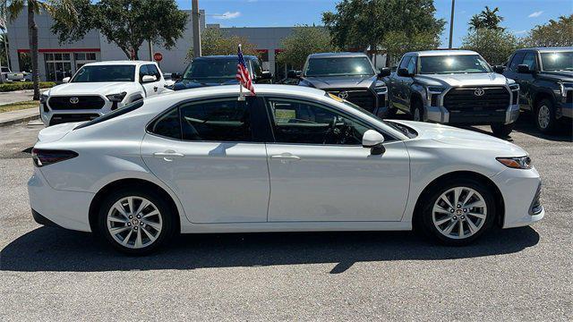 used 2021 Toyota Camry car, priced at $19,999