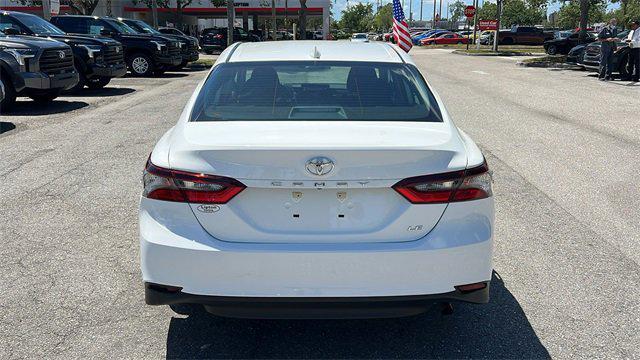 used 2021 Toyota Camry car, priced at $19,999