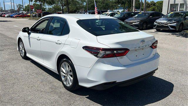 used 2021 Toyota Camry car, priced at $19,999