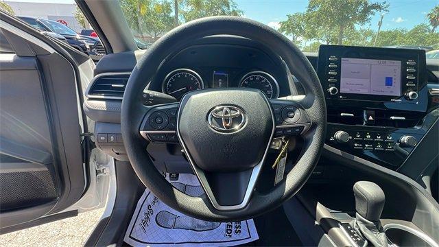 used 2021 Toyota Camry car, priced at $21,106
