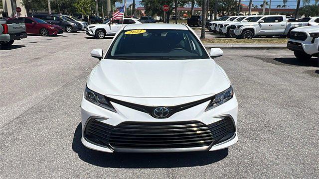 used 2021 Toyota Camry car, priced at $19,999