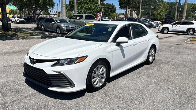 used 2021 Toyota Camry car, priced at $21,105