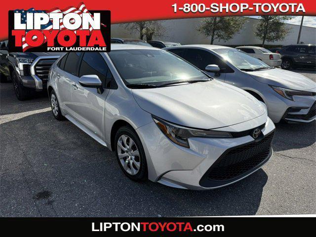 used 2022 Toyota Corolla car, priced at $17,840