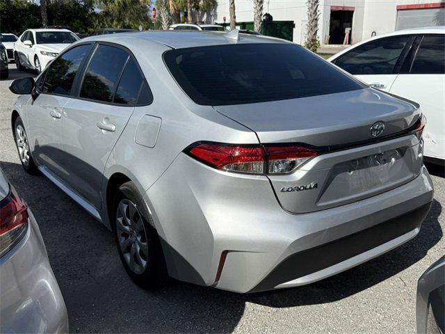 used 2022 Toyota Corolla car, priced at $17,840