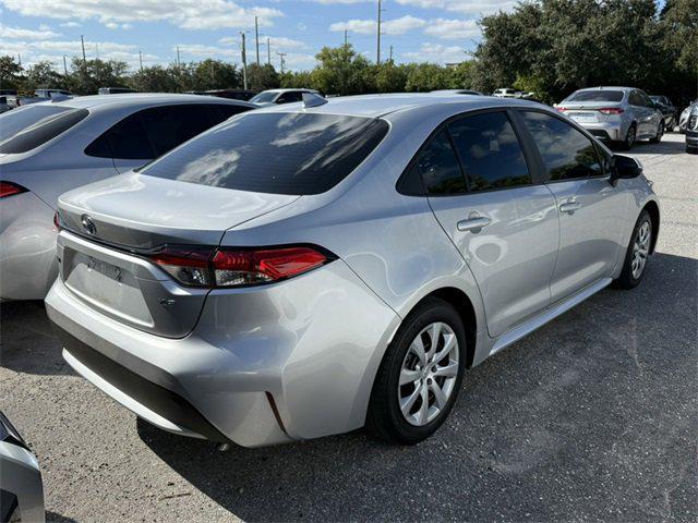 used 2022 Toyota Corolla car, priced at $17,840