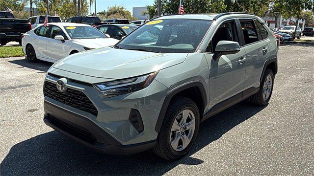 used 2022 Toyota RAV4 car, priced at $25,669