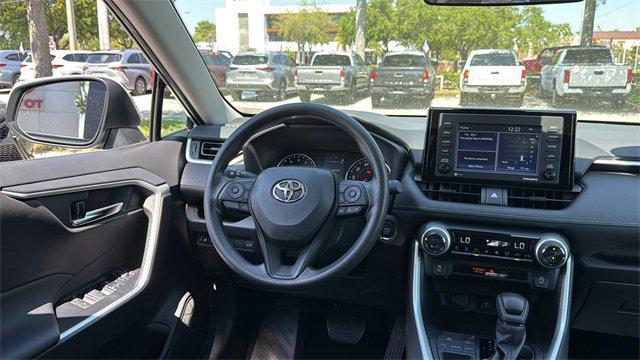 used 2022 Toyota RAV4 car, priced at $25,669