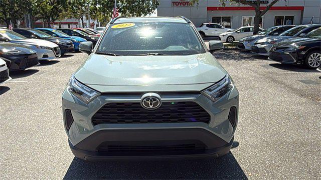 used 2022 Toyota RAV4 car, priced at $25,669