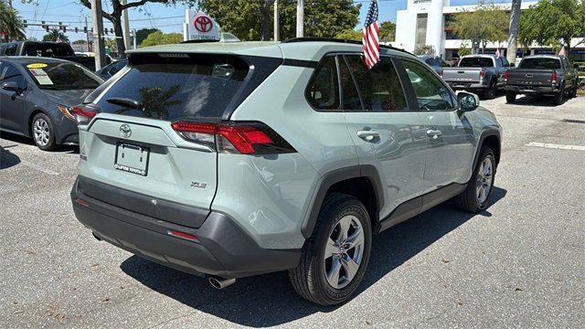 used 2022 Toyota RAV4 car, priced at $25,669