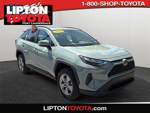 used 2022 Toyota RAV4 car, priced at $25,669