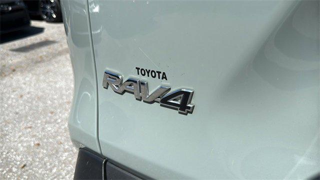 used 2022 Toyota RAV4 car, priced at $25,669