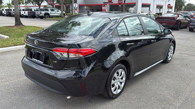 used 2024 Toyota Corolla car, priced at $19,495