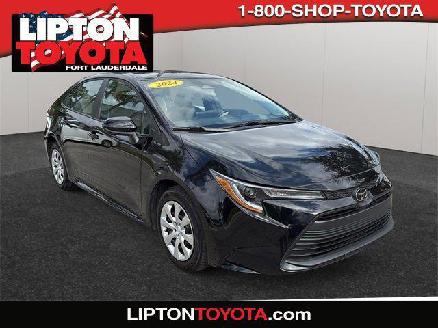 used 2024 Toyota Corolla car, priced at $19,495