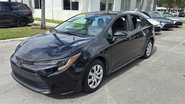 used 2024 Toyota Corolla car, priced at $19,495