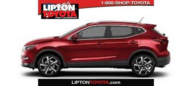 used 2020 Nissan Rogue Sport car, priced at $17,466
