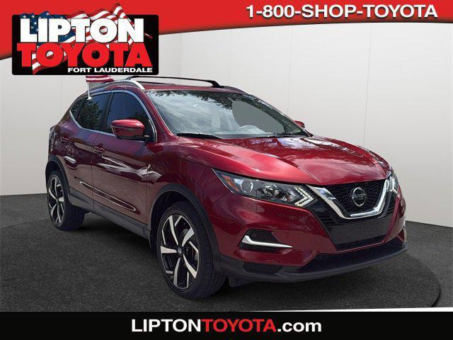 used 2020 Nissan Rogue Sport car, priced at $17,445