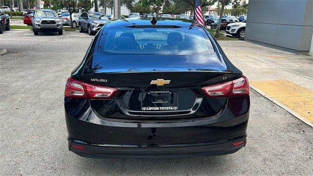 used 2021 Chevrolet Malibu car, priced at $16,676