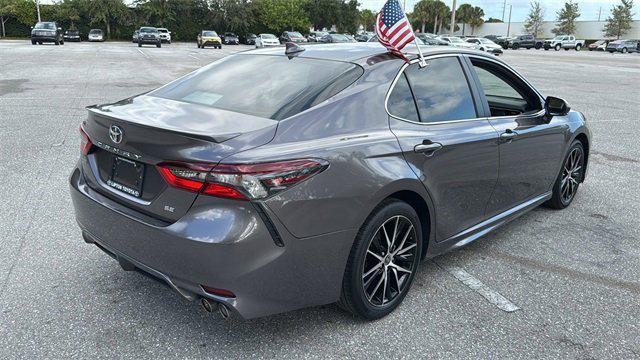 used 2022 Toyota Camry car, priced at $20,550