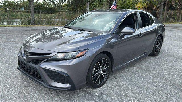 used 2022 Toyota Camry car, priced at $20,550