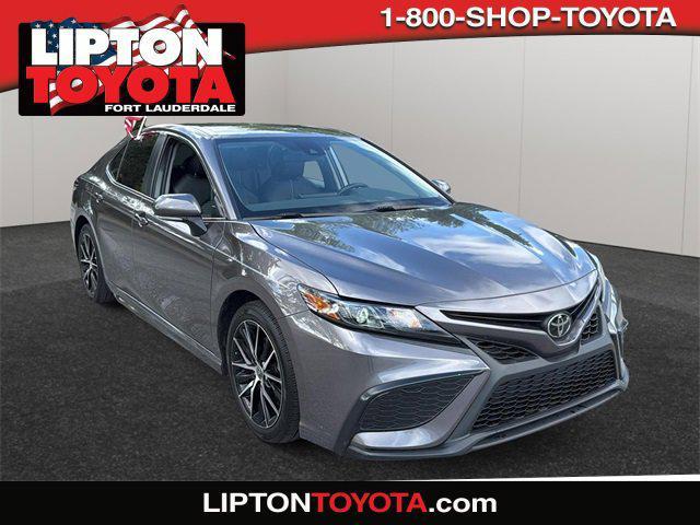 used 2022 Toyota Camry car, priced at $20,550