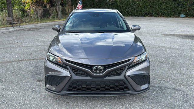 used 2022 Toyota Camry car, priced at $20,550