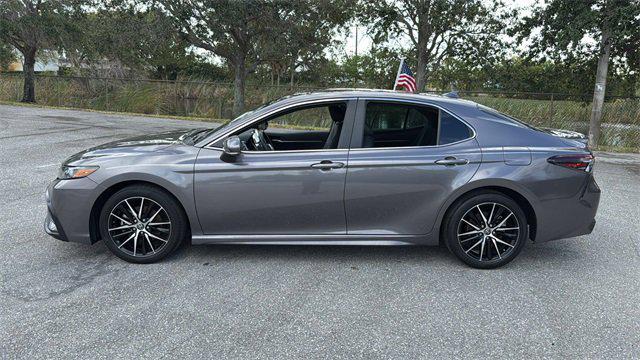 used 2022 Toyota Camry car, priced at $20,550