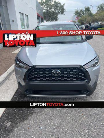used 2023 Toyota Corolla Cross car, priced at $22,369