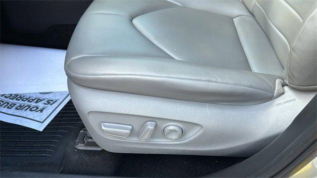 used 2021 Toyota Highlander car, priced at $27,881