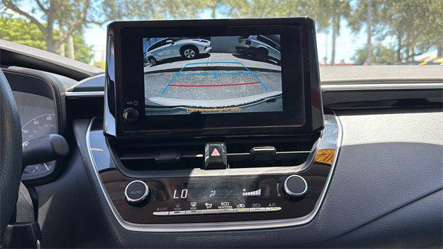 used 2023 Toyota Corolla car, priced at $17,995