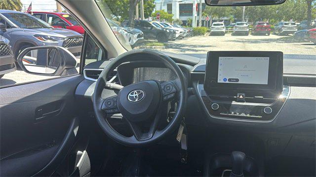 used 2023 Toyota Corolla car, priced at $17,995
