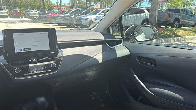 used 2023 Toyota Corolla car, priced at $17,995