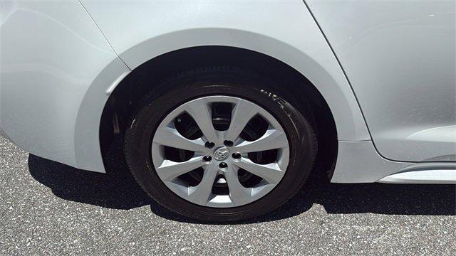 used 2023 Toyota Corolla car, priced at $17,995