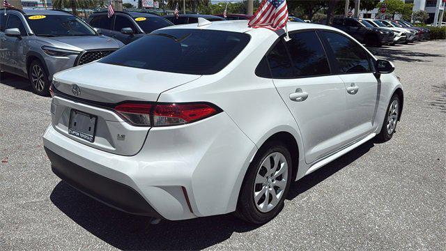 used 2023 Toyota Corolla car, priced at $17,995