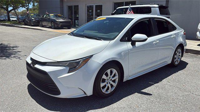 used 2023 Toyota Corolla car, priced at $17,995