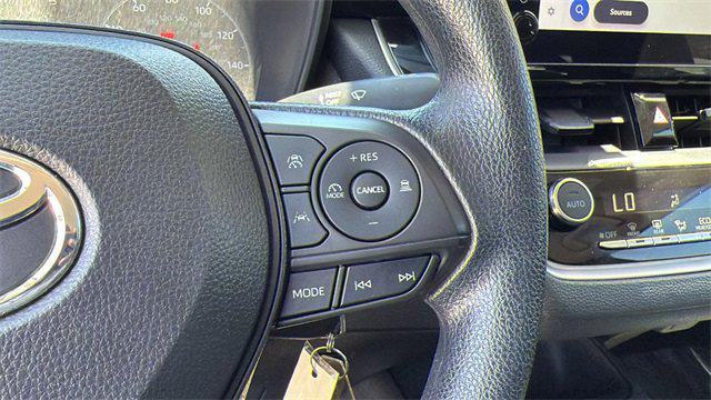used 2023 Toyota Corolla car, priced at $17,995
