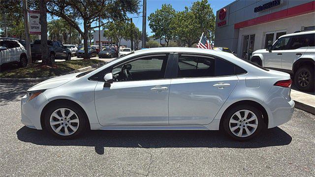 used 2023 Toyota Corolla car, priced at $17,995