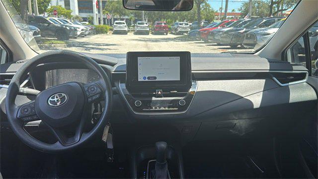used 2023 Toyota Corolla car, priced at $17,995