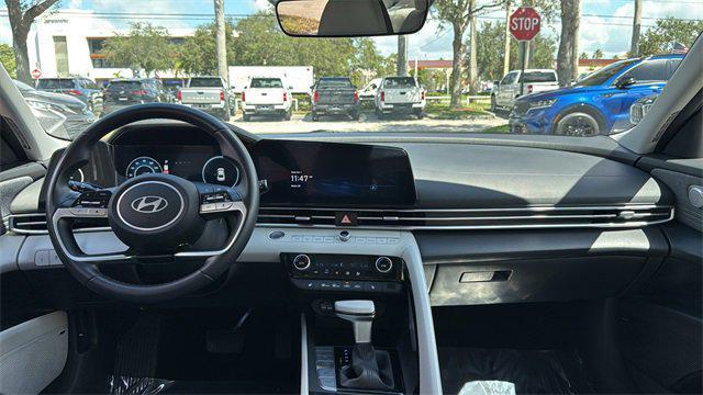 used 2024 Hyundai Elantra car, priced at $18,995