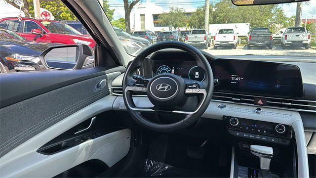 used 2024 Hyundai Elantra car, priced at $18,995