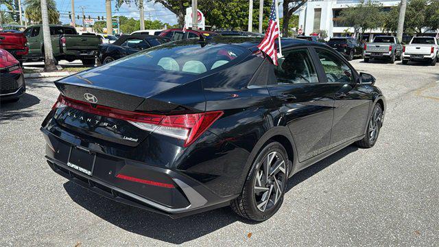 used 2024 Hyundai Elantra car, priced at $18,995