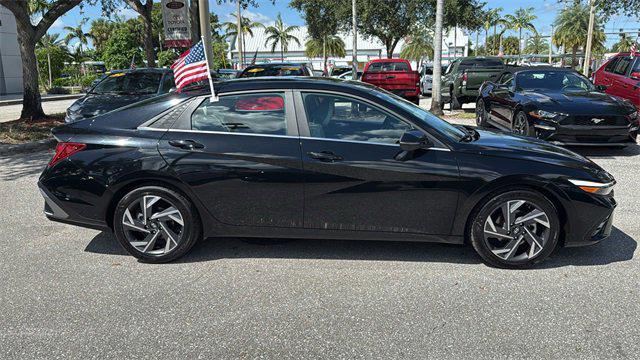 used 2024 Hyundai Elantra car, priced at $18,995