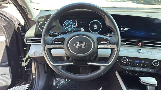 used 2024 Hyundai Elantra car, priced at $18,995