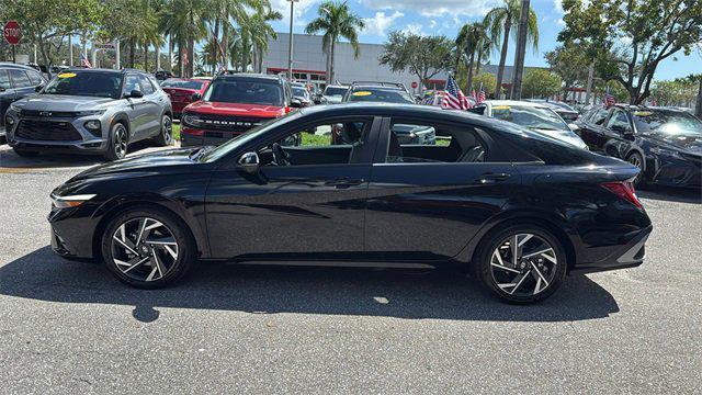 used 2024 Hyundai Elantra car, priced at $18,995