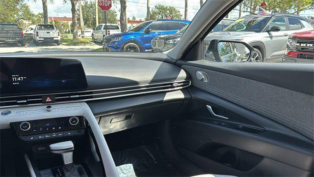 used 2024 Hyundai Elantra car, priced at $18,995