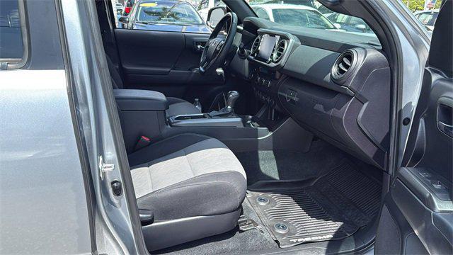 used 2021 Toyota Tacoma car, priced at $28,184